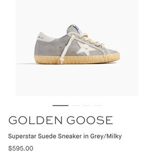 BNIB Golden Goose Superstar Sneaker